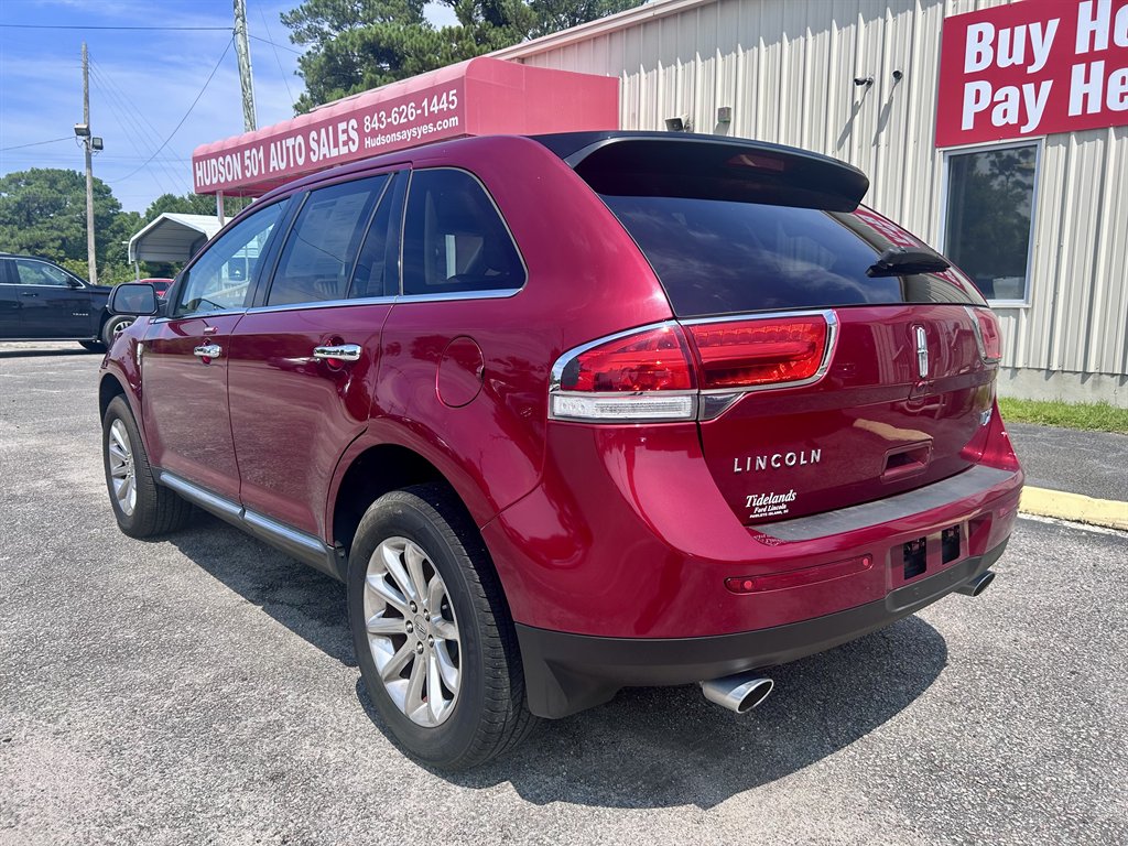 2013 Lincoln MKX - $8,995