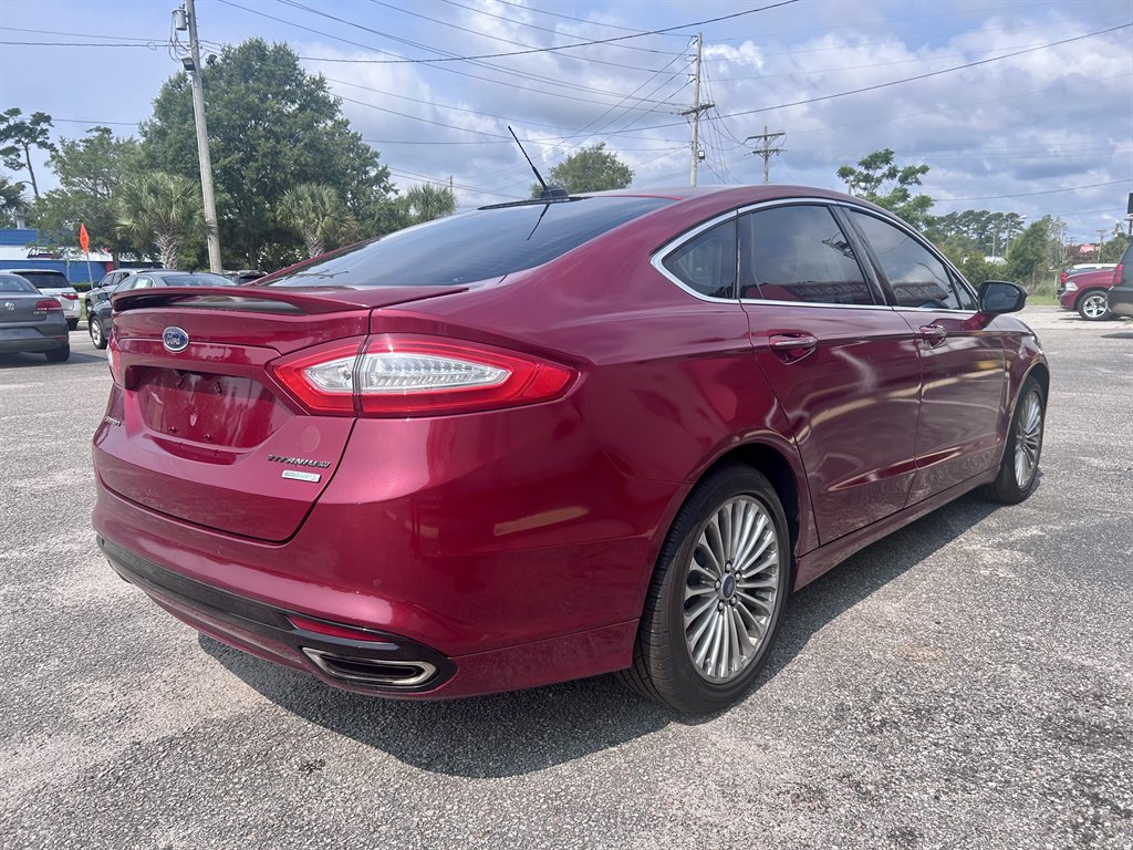 2016 Ford Fusion - $9,995