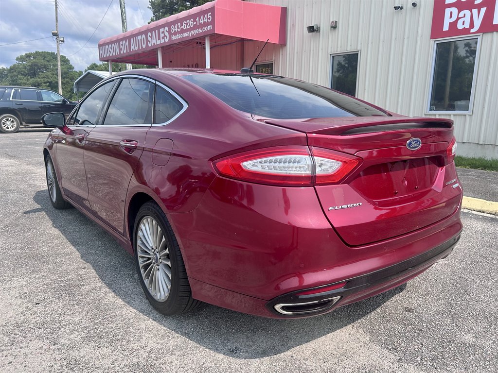 2016 Ford Fusion - $9,995