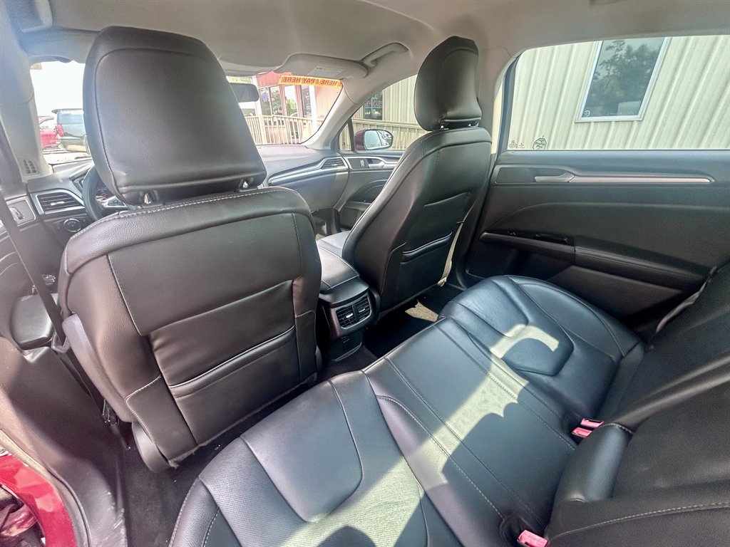 2016 Ford Fusion - $9,995