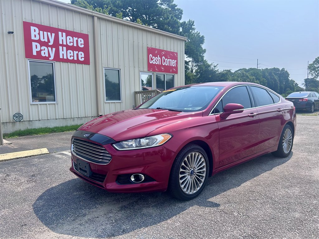 2016 Ford Fusion - $9,995