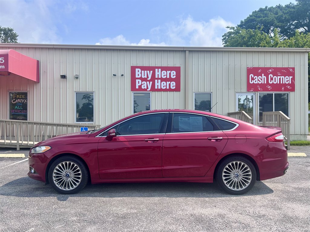 2016 Ford Fusion - $9,995