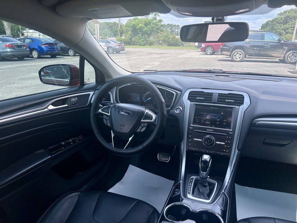 2016 Ford Fusion - $9,995