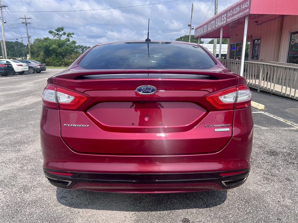 2016 Ford Fusion - $9,995