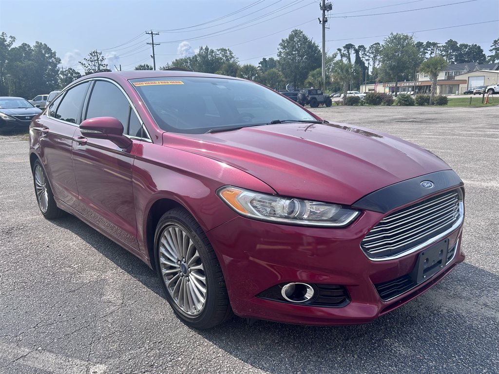 2016 Ford Fusion - $9,995