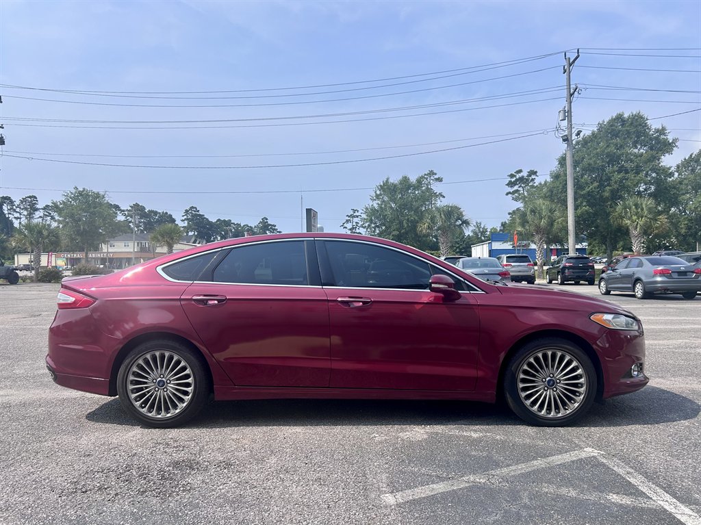 2016 Ford Fusion - $9,995