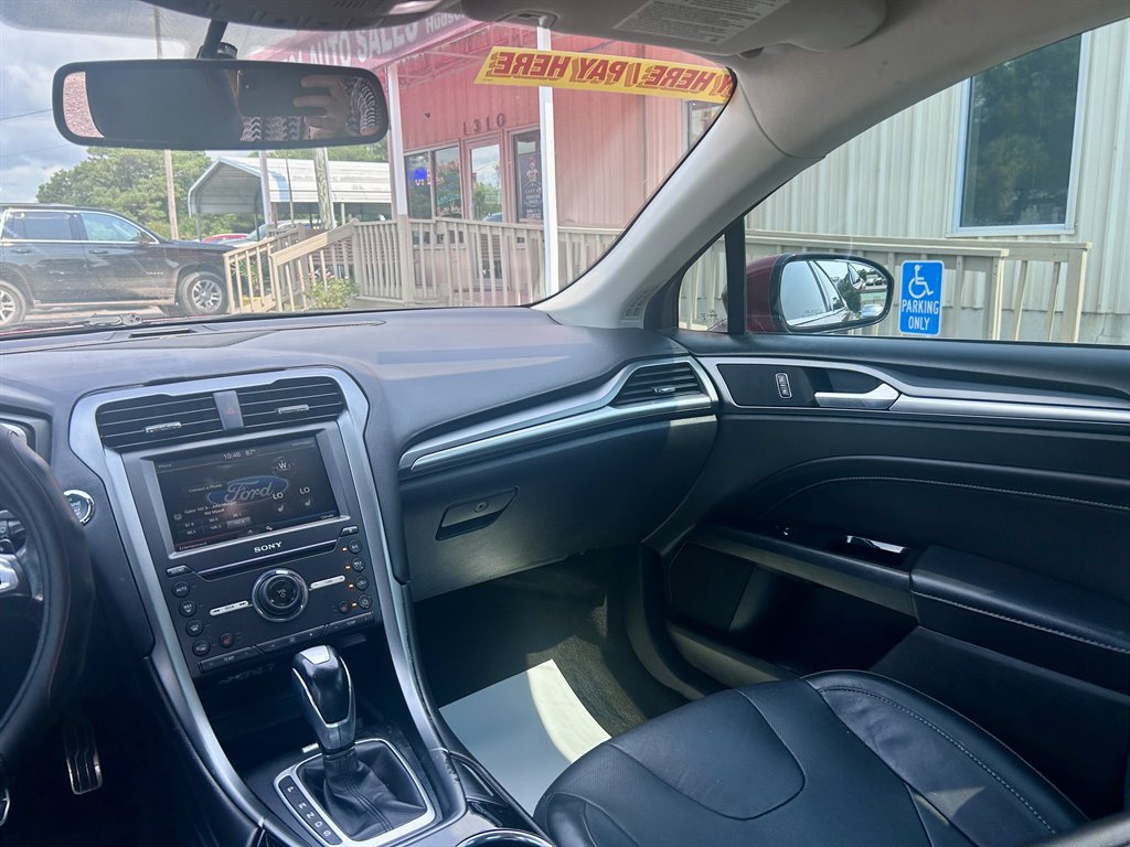 2016 Ford Fusion - $9,995