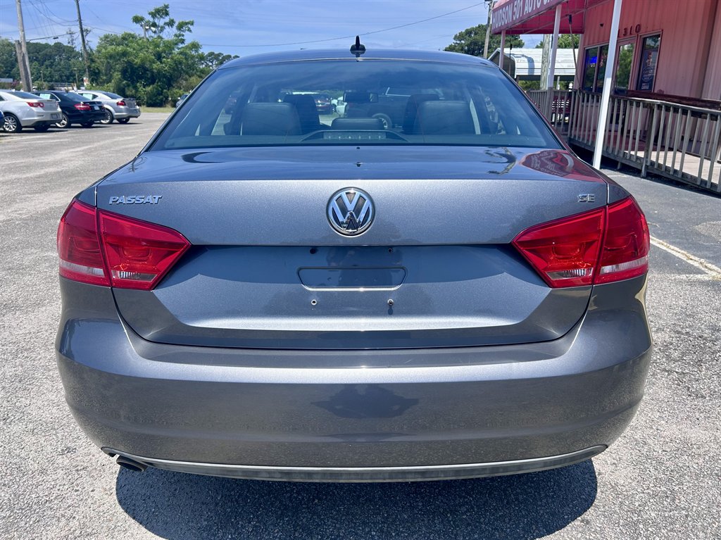 2013 Volkswagen Passat - $8,995