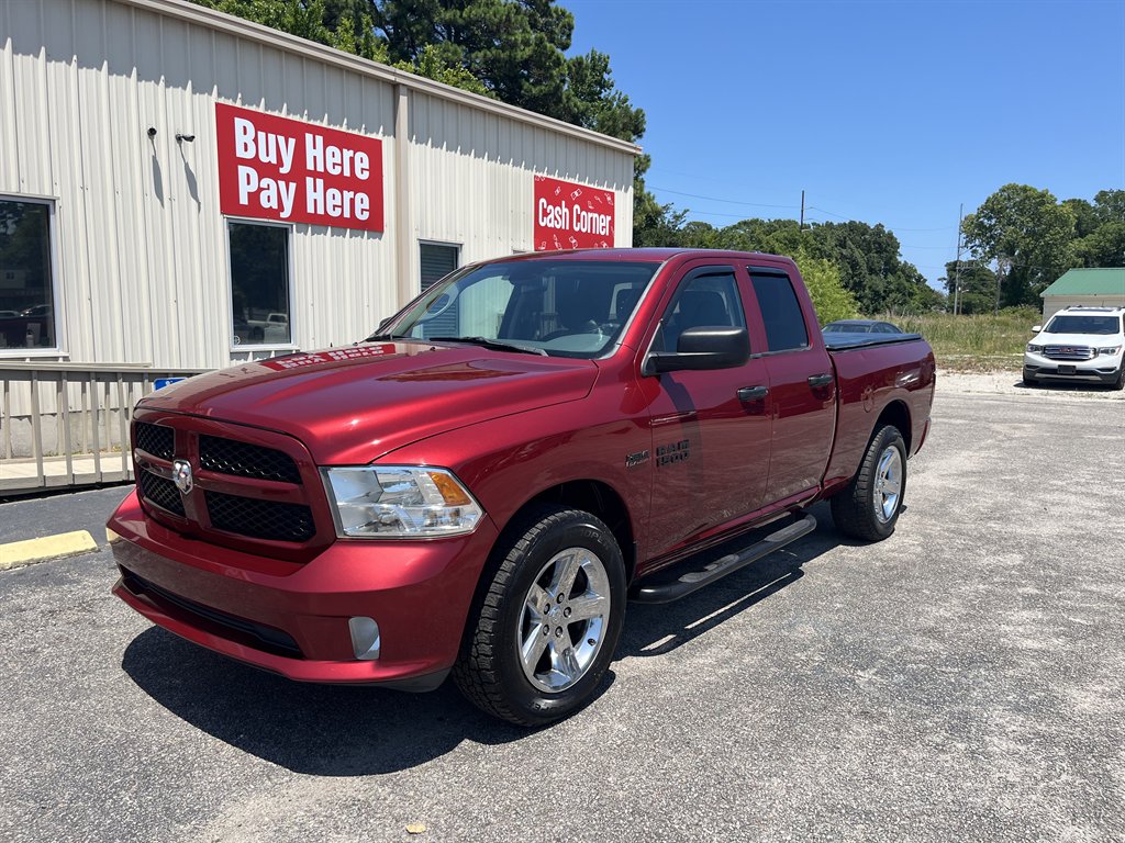 2015 Ram 1500 - $11,995