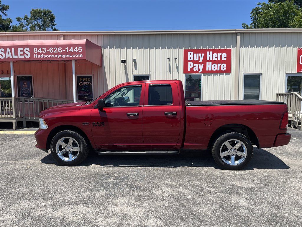 2015 Ram 1500 - $11,995