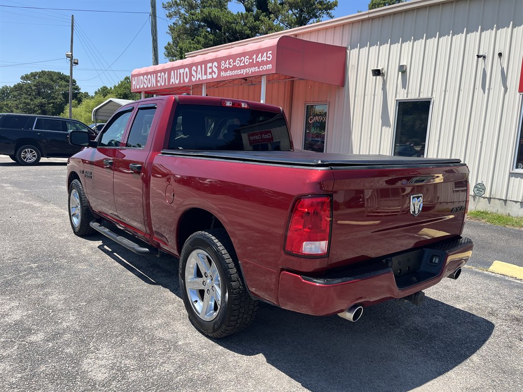 2015 Ram 1500 - $11,995