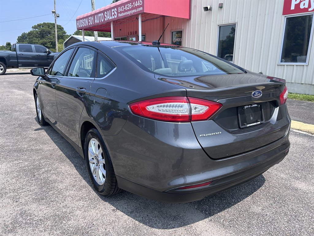 2016 Ford Fusion - $8,995