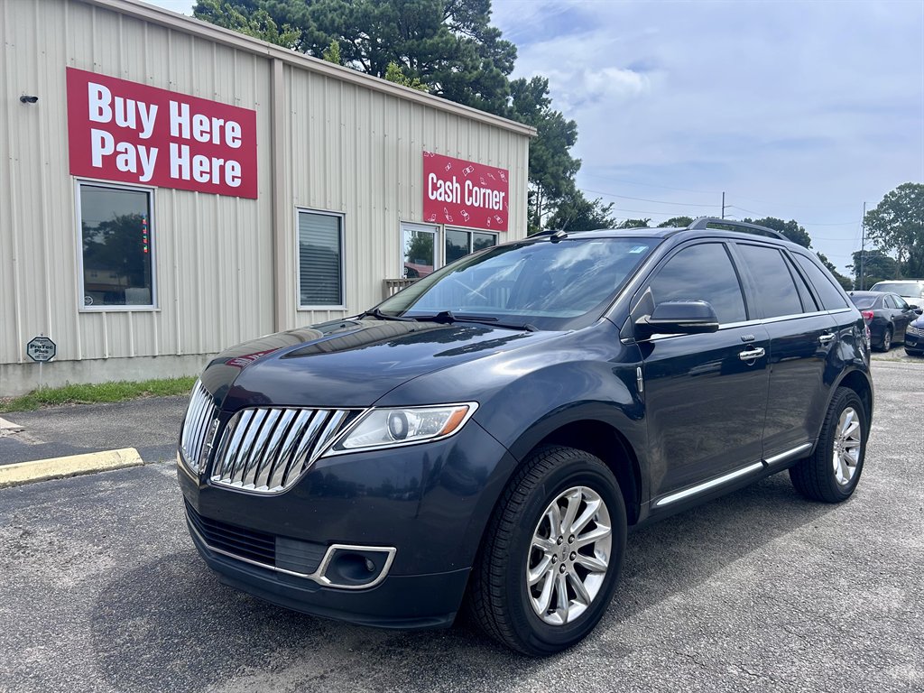 2013 Lincoln MKX - $8,995