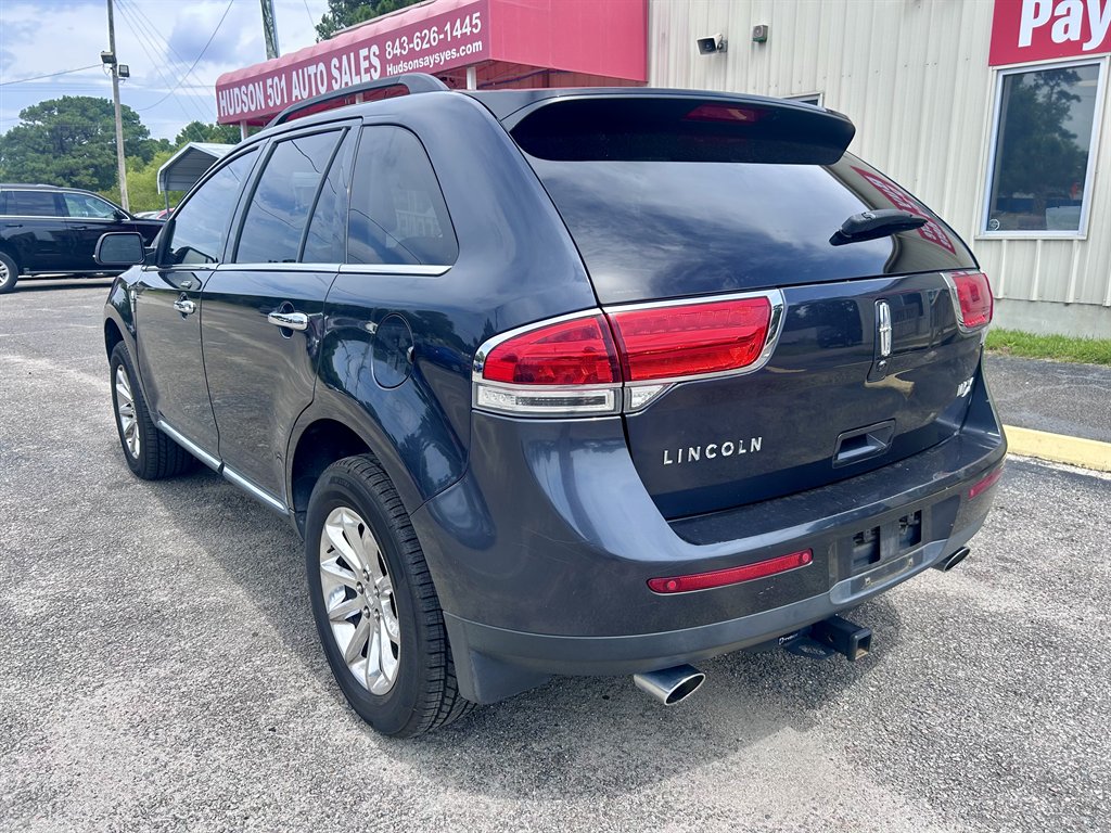 2013 Lincoln MKX - $8,995