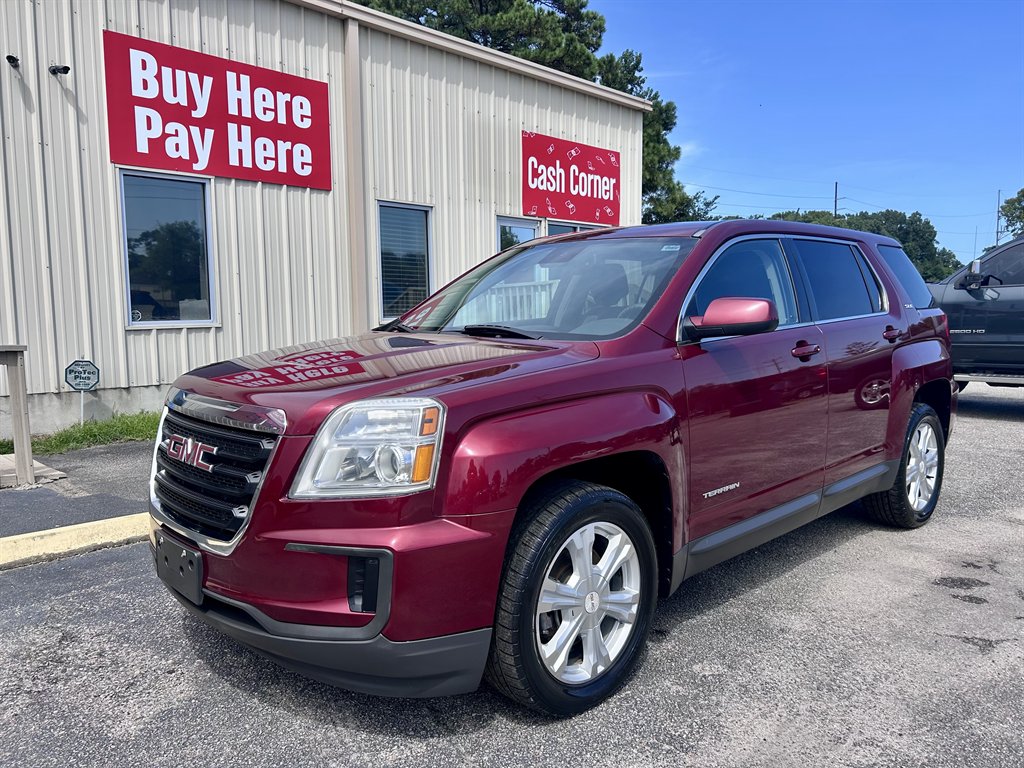 2017 GMC Terrain - $8,995