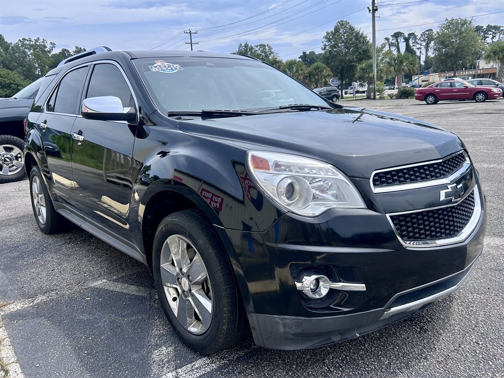 2013 Chevrolet Equinox - $9,995