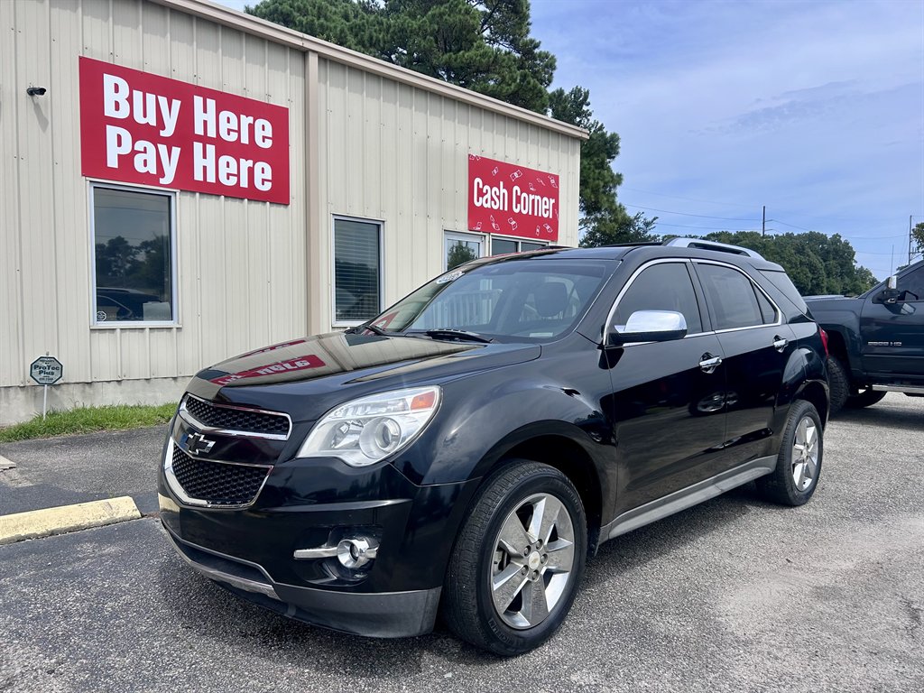 2013 Chevrolet Equinox - $9,995