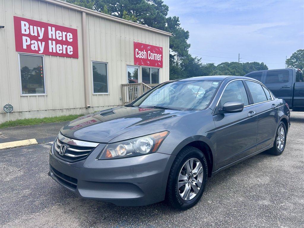 2011 Honda Accord - $6,995