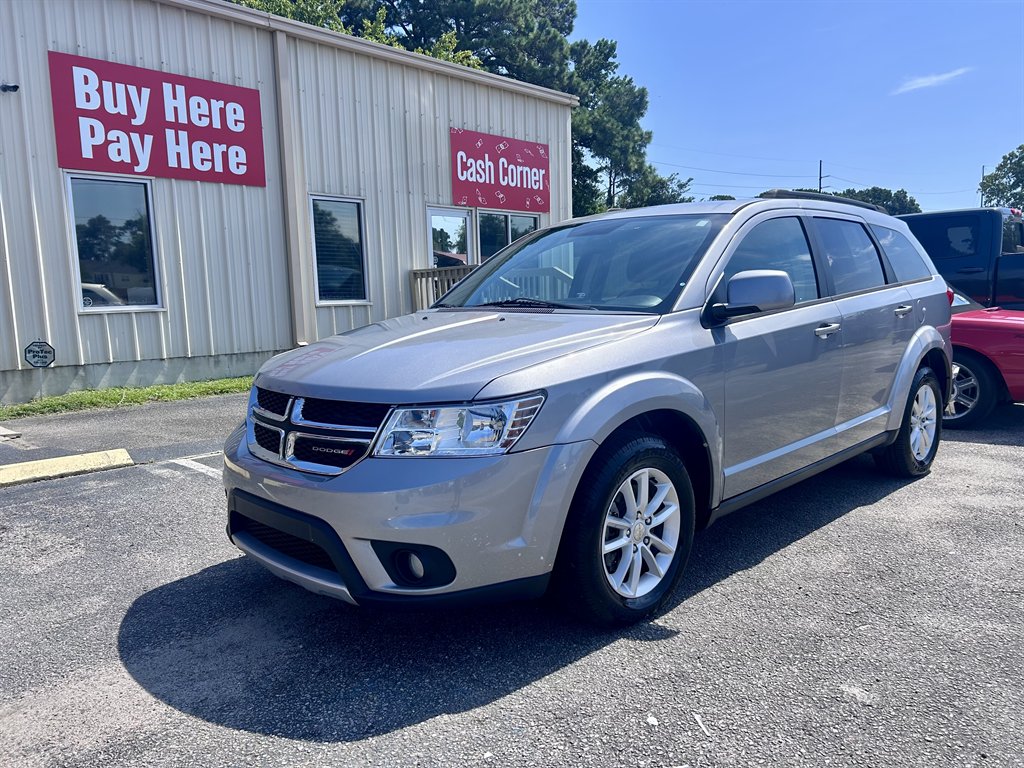 2016 Dodge Journey - $8,995
