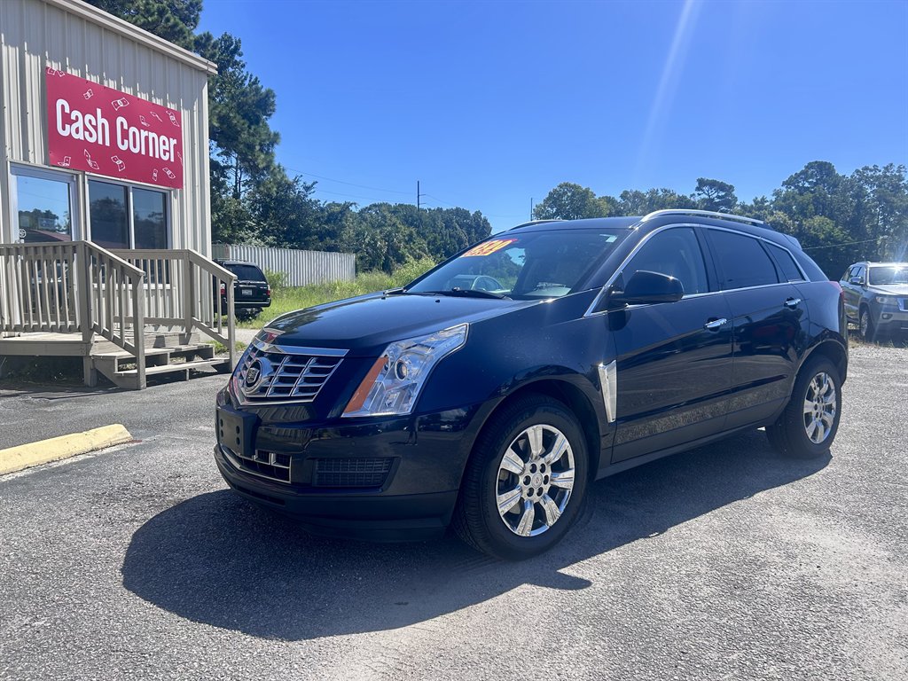 2014 Cadillac SRX - $4,500