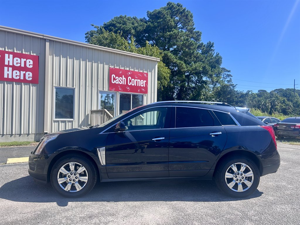 2014 Cadillac SRX - $4,500