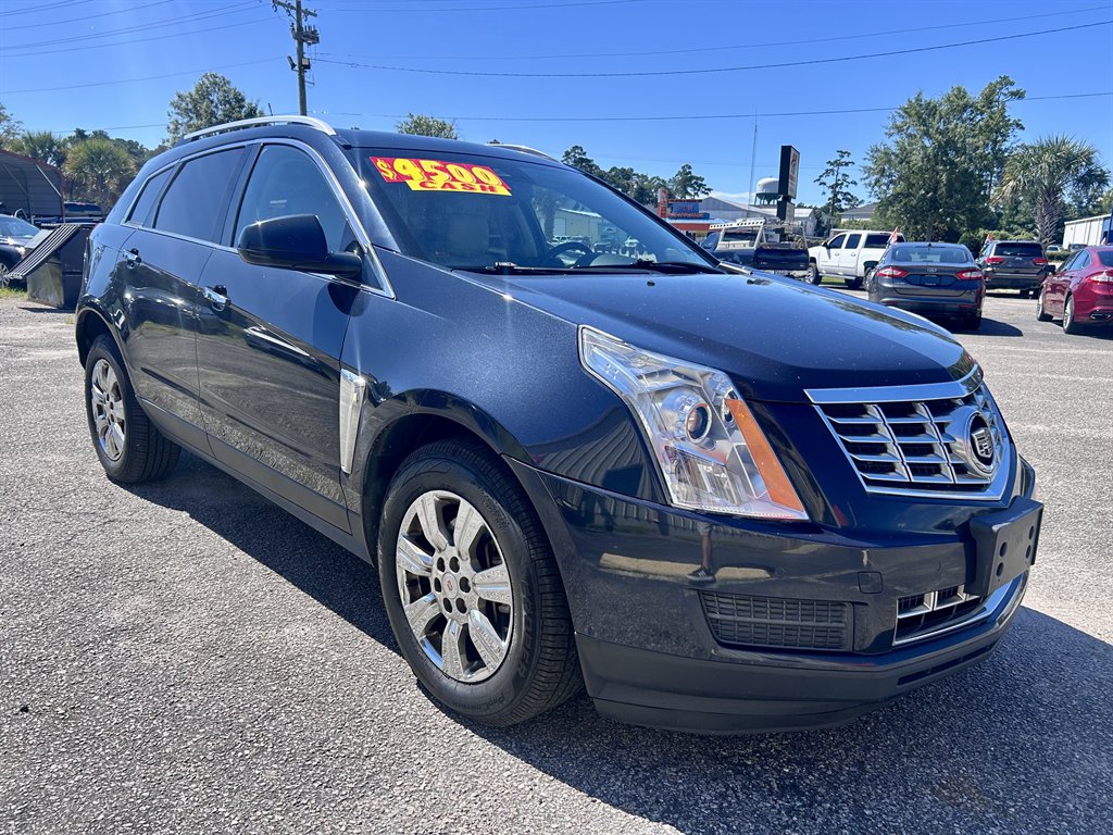 2014 Cadillac SRX - $4,500