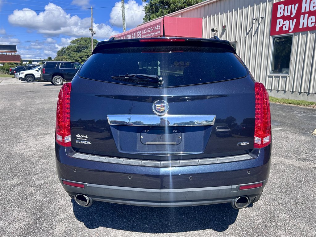 2014 Cadillac SRX - $4,500