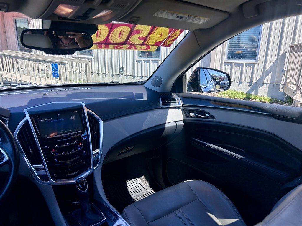 2014 Cadillac SRX - $4,500