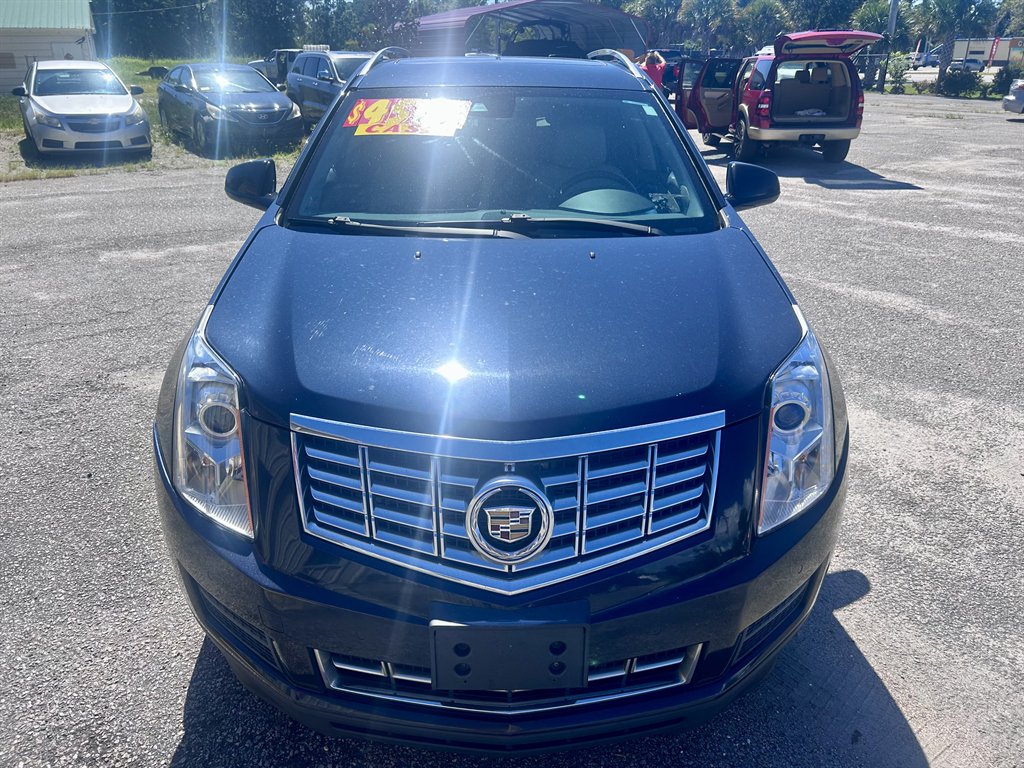 2014 Cadillac SRX - $4,500