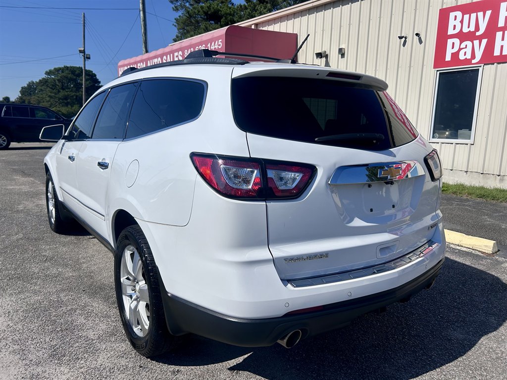 2017 Chevrolet Traverse - $10,995