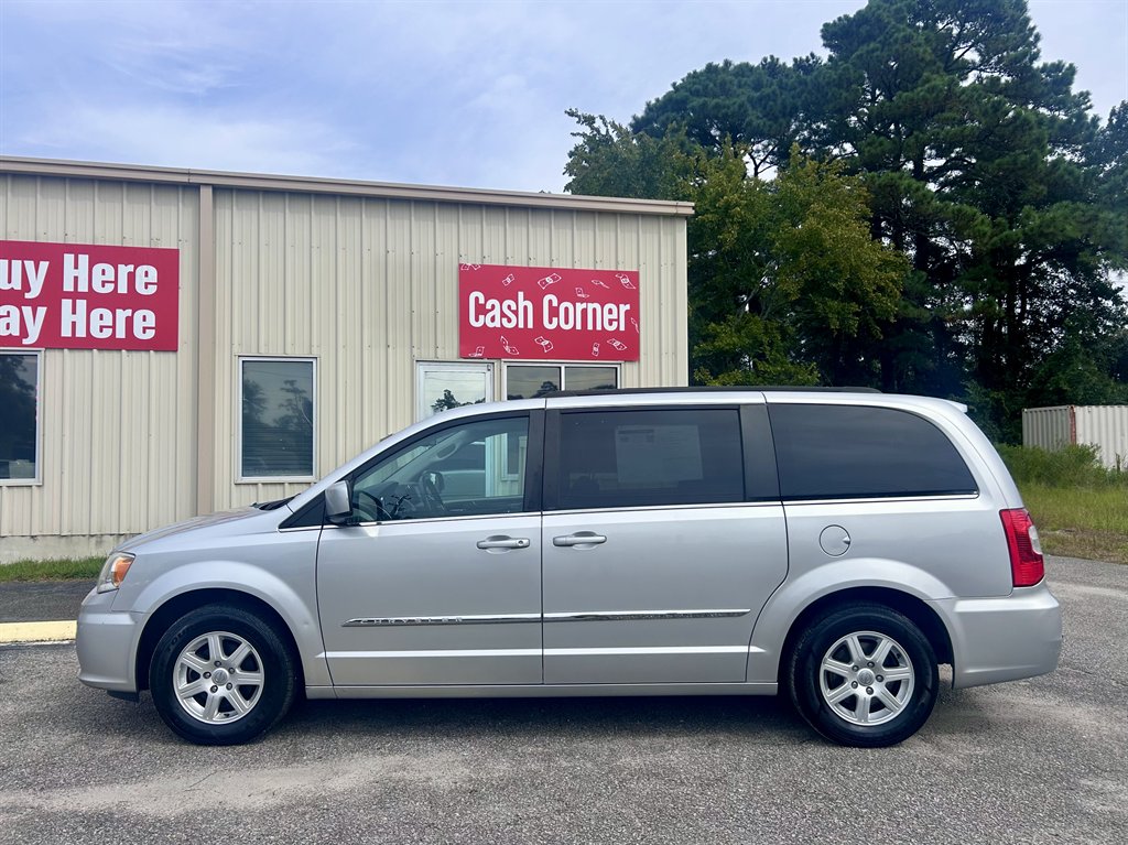 2012 Chrysler Town And Country