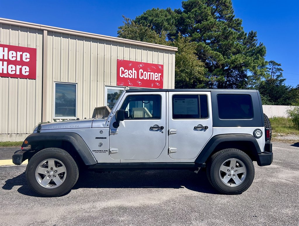 2010 Jeep Wrangler - $5,995