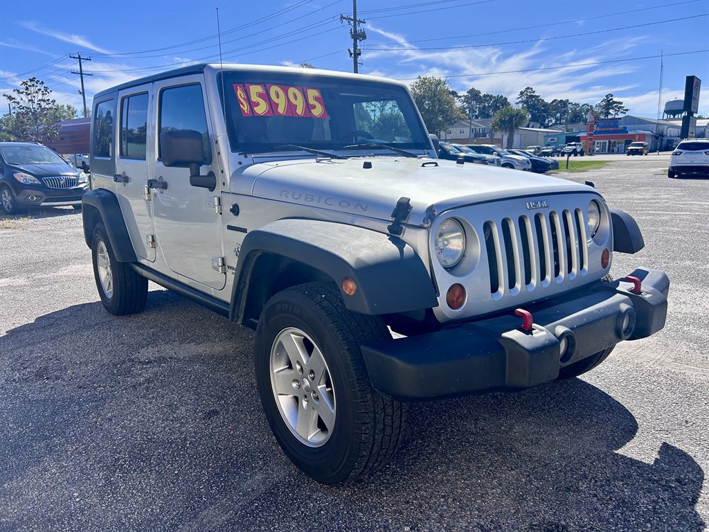 2010 Jeep Wrangler - $5,995