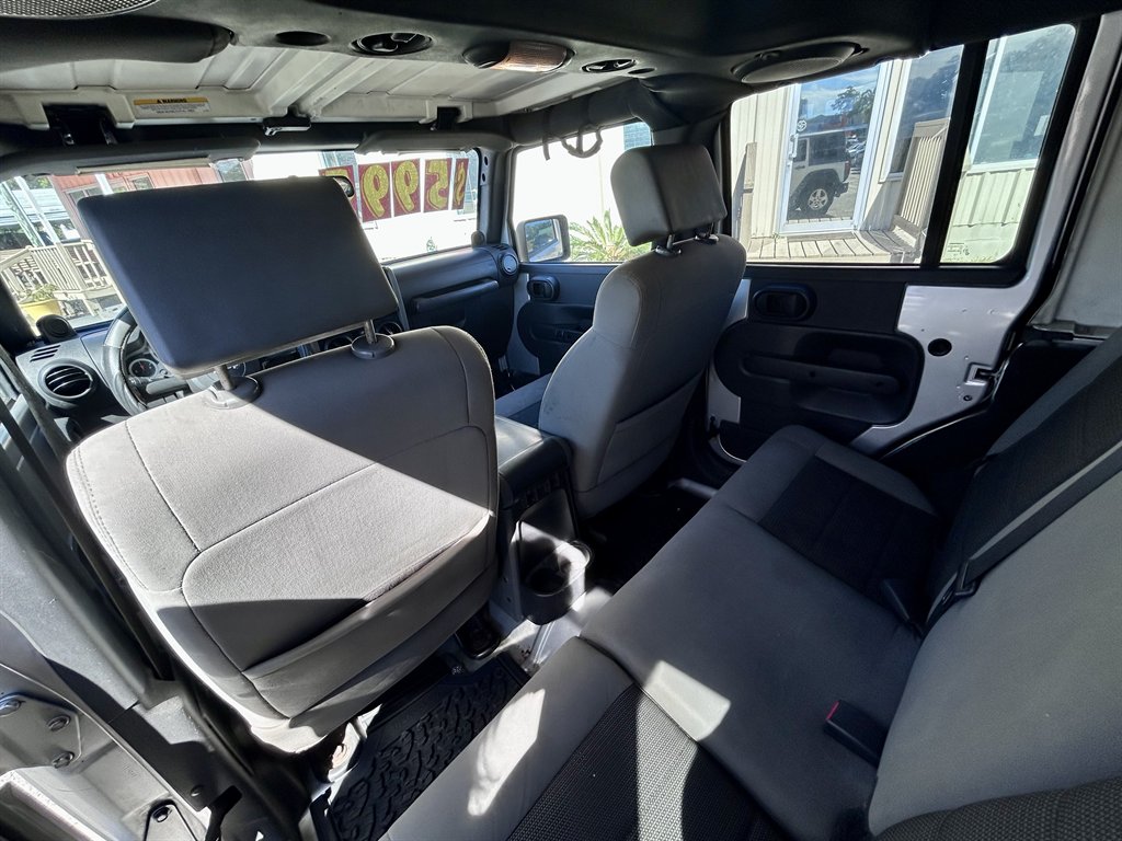 2010 Jeep Wrangler - $5,995