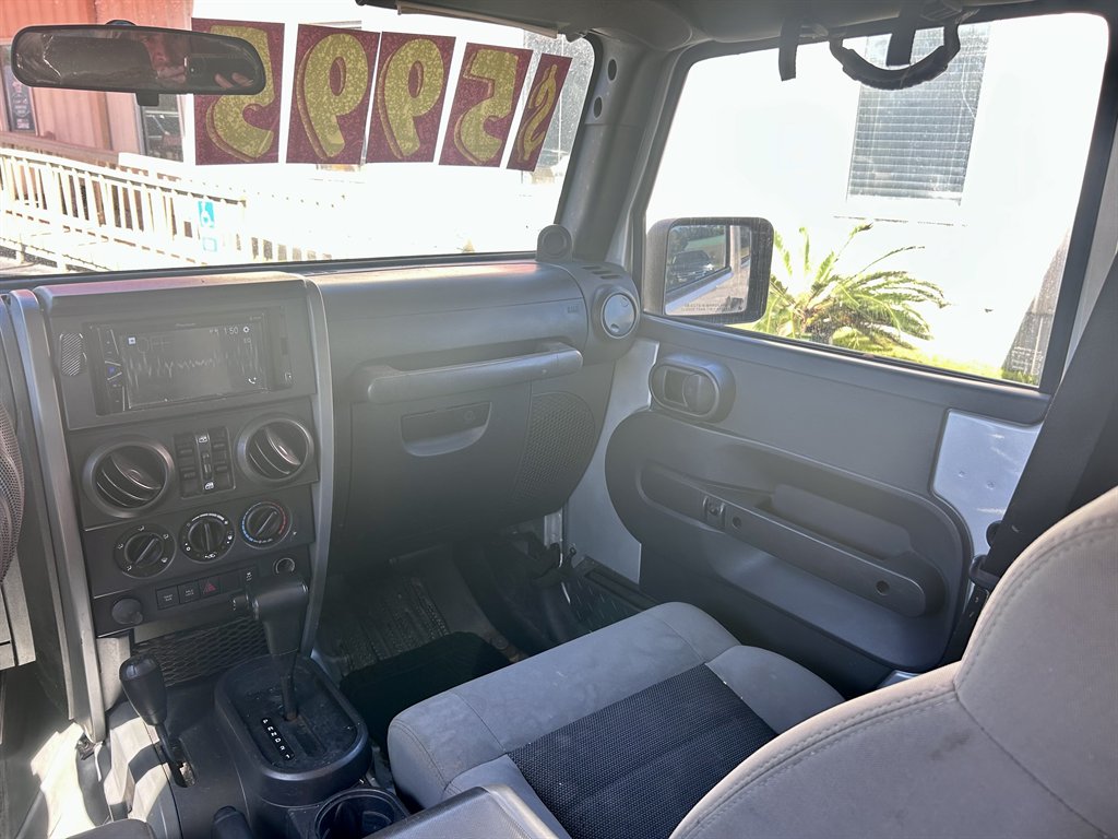 2010 Jeep Wrangler - $5,995