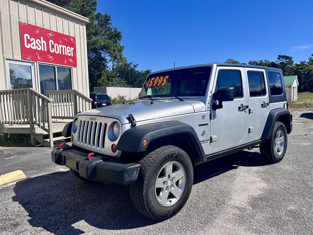 2010 Jeep Wrangler - $5,995