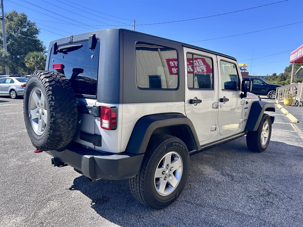 2010 Jeep Wrangler - $5,995