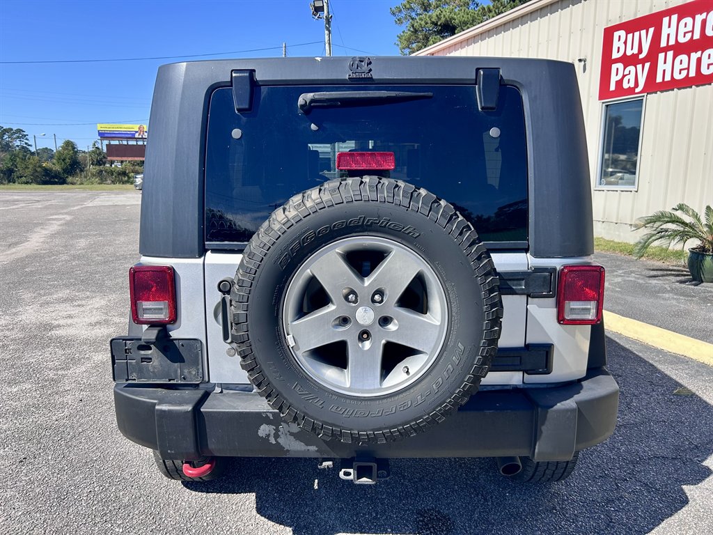 2010 Jeep Wrangler - $5,995