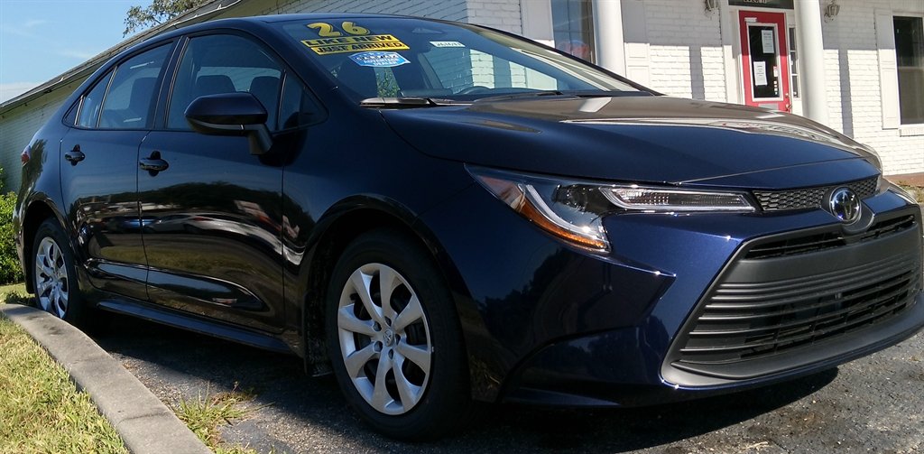 2026 Toyota Corolla - $25,950