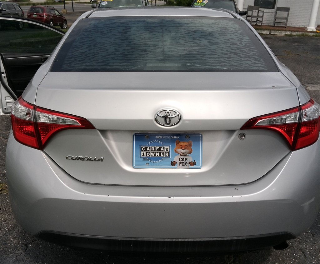 2016 Toyota Corolla - $9,450