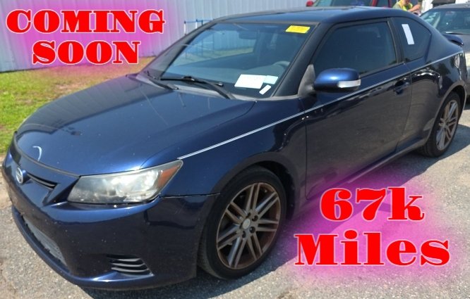 2011 Toyota Scion Tc