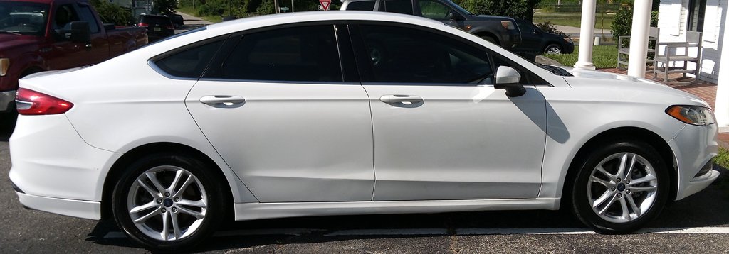 2018 Ford Fusion - $7,950