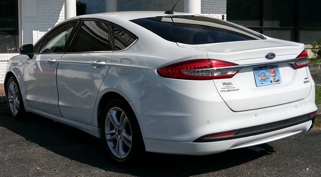 2018 Ford Fusion - $7,950