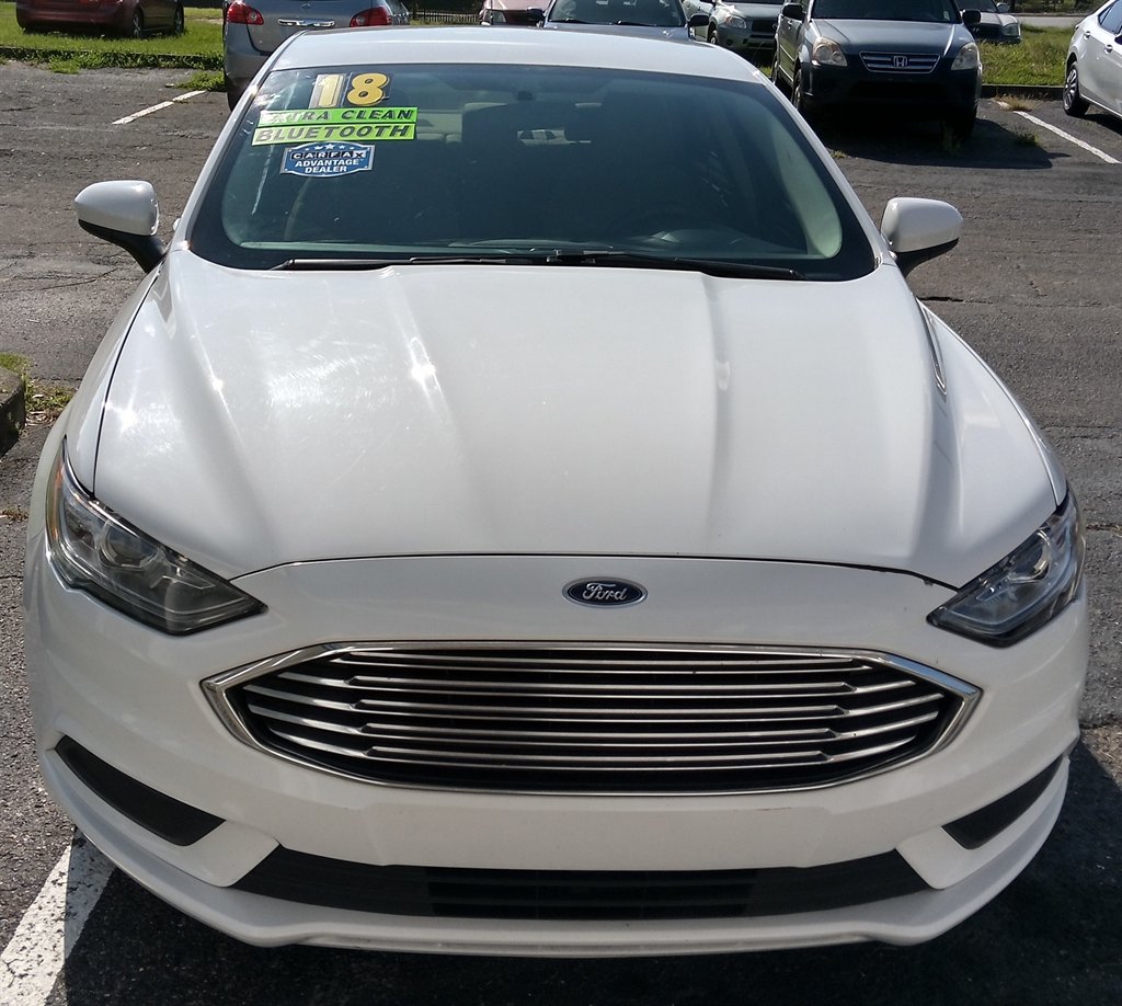 2018 Ford Fusion - $7,950
