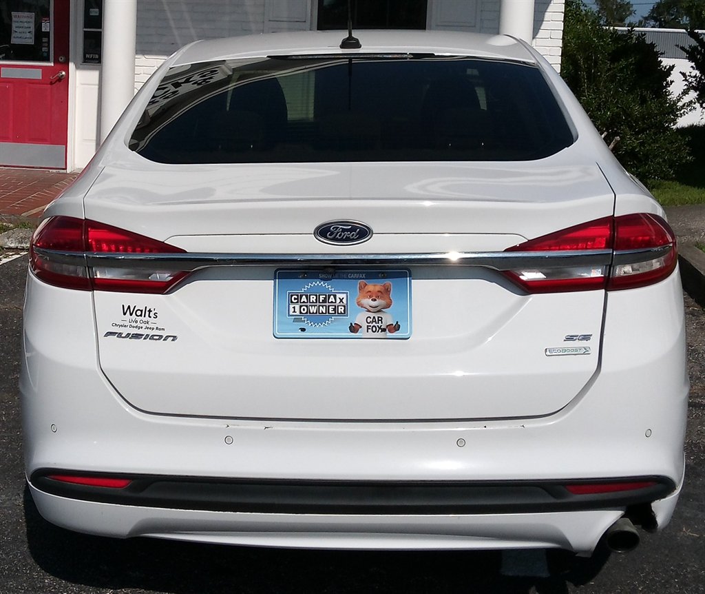 2018 Ford Fusion - $7,950