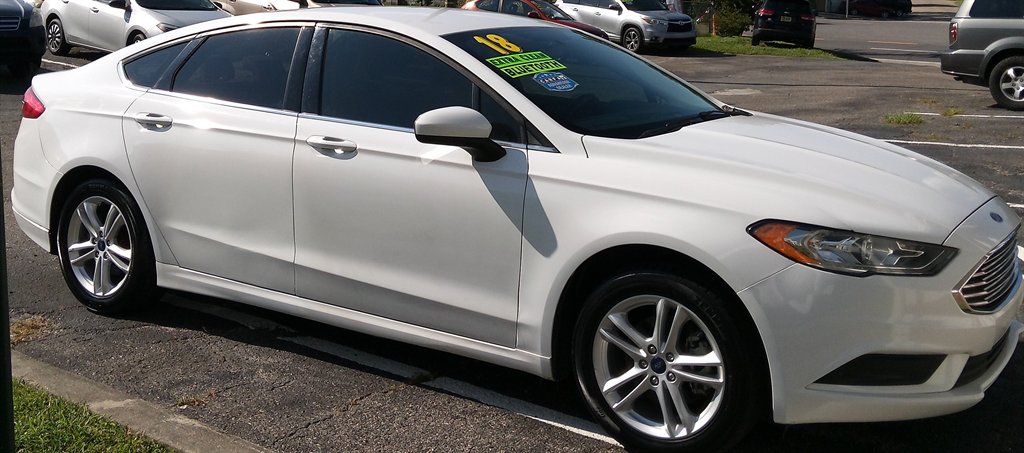2018 Ford Fusion - $7,950