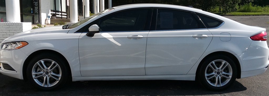 2018 Ford Fusion - $7,950