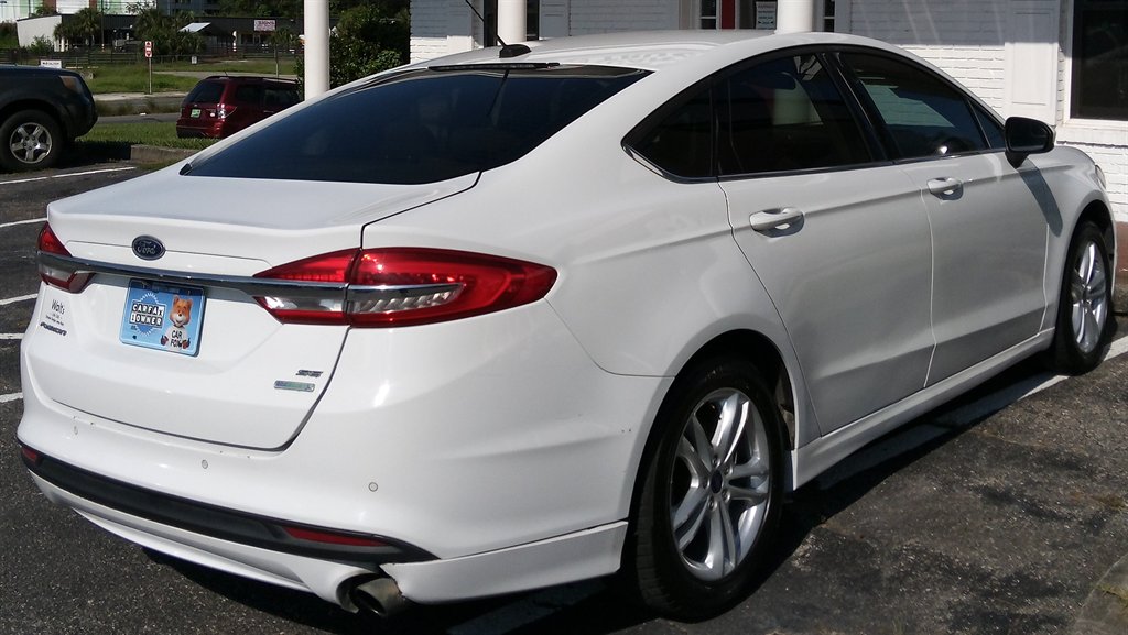 2018 Ford Fusion - $7,950