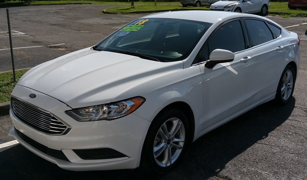 2018 Ford Fusion - $7,950