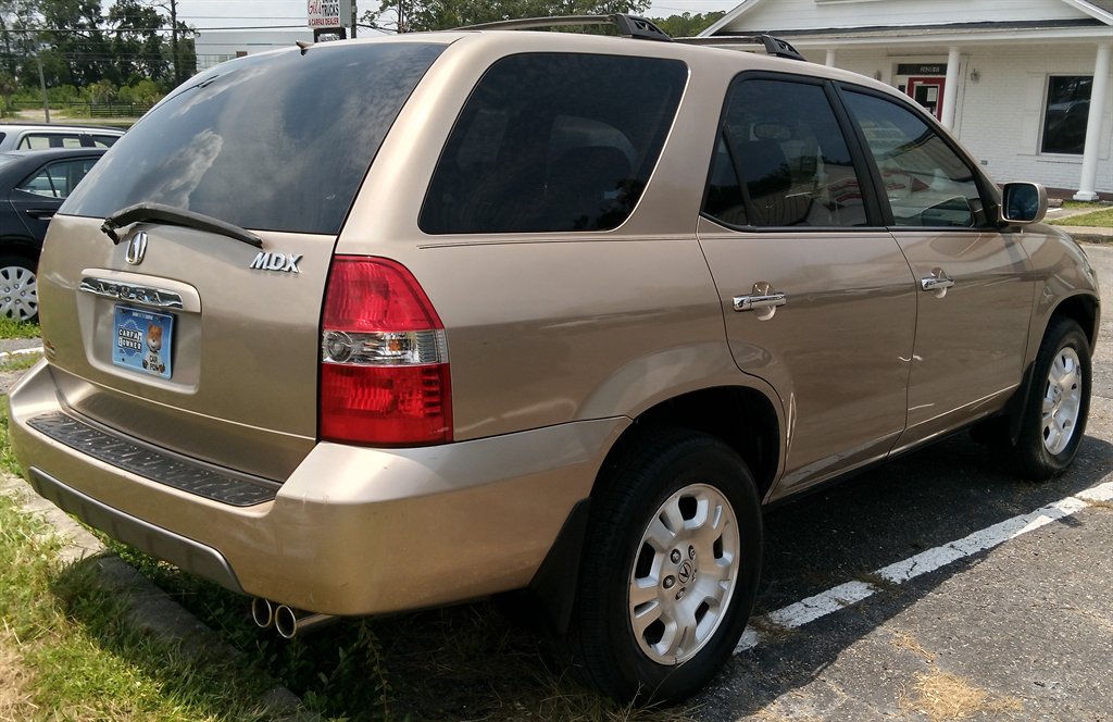 2002 Acura MDX - $5,950